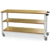 Bedrunka & hirth Établi mobile (150 cm, 54 cm)