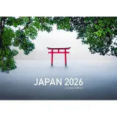 Merkloos Calendrier exclusif 2026 - Style japonais