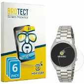 BROTECT Protection Clair, Film de protection pour smartwatch, Transparent