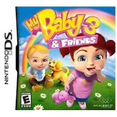 Mon Bébé 3 et Amis - Nintendo DS