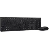 Lenovo Idg 4x31r64354 Clavier et souris sans fil Noir Noir Taille unique