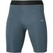 Mizuno Core Impulse Short Leggings Bleu S Homme