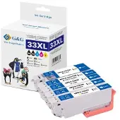 G&G XL-Druckerpatronen 5er Set für Epson 33XL/ T3357