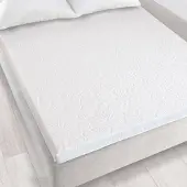 Darymex Drap-housse 150x205 Tulipan_6 blanc (K11)