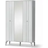 AEA Armoire spacieuse au design moderne, offrant un grand espace de rangement