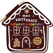 Ars Edition Mon calendrier de l'Avent à gribouiller