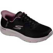 SKECHERS Go Walk Flex - Chaussures de sport pour femmes, modèle Grand Entr, chaussures de training, sandales, couleur noire, pour le quotidien