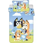 Moose Linge de lit Bluey 004 baby 100x135, 40x60 cm