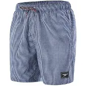 Speedo Short De Bain Stripe Leisure pour homme - Bleu - Tailles : S, XL