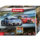 Carrera 124 Dtm Full Speed, Circuit