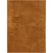 NATURL. Tapis lavable | Vivid Terracotta | 240x320cm | Terracotta | Polyester | Rectangulaire