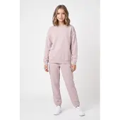 Puma Survêtement rose / blanc