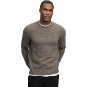 Superdry Homme Pull à Manches Torsadées Brossé Brown Taille: M