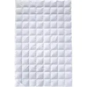 OEM Couverture en coton "Bali Superlight", blanche, 200x135 cm