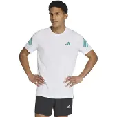 Adidas T-Shirt 'ADI365' jade / blanc