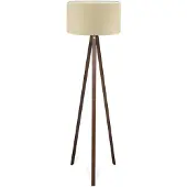 Opviq , AYD-2935, lampadaires, beige, bois, 21 x 38 x 140 cm