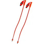 One Way - Bâtons de ski - RD GS Junior en Aluminium - Taille 115 cm - Orange