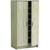 Kesta Armoire à chaussures Basculeur de chaussures Étagère à chaussures Rangement pour chaussures Commode à chaussures Chêne Sonoma "Elvira