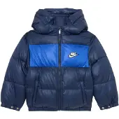 Nike 66l074 Heavy Weight Jacket Bleu 24 Months Garçon
