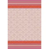 OEM Foulard en coton, rouge, 270x270 cm