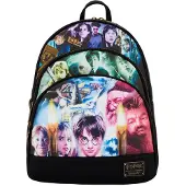 Funko POP! Mini sac à dos Loungefly Harry Potter Trilogy Triple Pocket