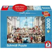 Schmidt 3000 pièces Spiele Puzzle Renato Casaro So vergehen der Glohm d. Welt 59270