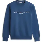 Tommy Hilfiger Sweat-shirt saphir / blanc
