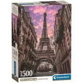 Clementoni , le Puzzle européen Made in Italie Puzzle Paris se Réveille - 1500 pièces