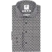 R2 Chemise Single Jersey Triangle Brown Marron taille 46