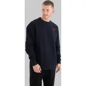 Hurley Built Fire Peace Sweatshirt Noir S Homme