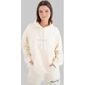 Hurley O&o Mini Hoodie Beige S Femme