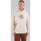 Hurley Outlaw Snap Hoodie Beige L Homme