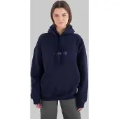 Hurley O&o Mini Hoodie Bleu M Femme