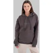 Hurley O&o Mini Hoodie Gris XS Femme