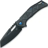 FOX Couteau pliant Kronos - Alluminium Black