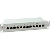 Equip -326523 Patch Panel Argenté One Size / EU Plug 220V