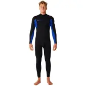 Rip Curl Combinaison Néoprène à Manches Longues Avec Fermeture éclair Dans Le Dos Trad 3/2 Mm Fl