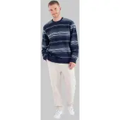 Hurley Hacienda Sweatshirt Bleu M Homme