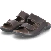 Beliano Mules homme Marron Cuir lisse Taille : 40