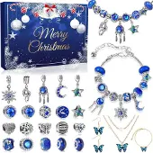 OCreon Calendrier de l'Avent bijoux, modèle 6