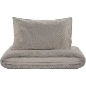 OCreon Parure de lit pour lit double, en coton pur