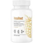 90100ct Compléments alimentaires Insulinet, 30 capsules