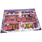 OCreon Calendrier de l'Avent pour couples - Aventures romantiques