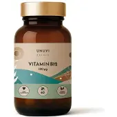 UNUVI Vitamine B12 Méthylcobalamine 100 mcg 60 Gélules Haute Biodisponibilité