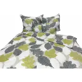 Zbyszko I D'LUX Percale Literie Ensemble 220x200 Grise Polonaise