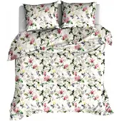 EL-TEX Ensemble de literie 180x200 cm Szept Magnolii Coton