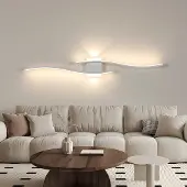 COMELY Applique murale LED moderne, 27W, 3000 lumens