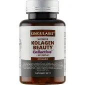 SINGULARIS Collagen Beauty Collactive avec Vitamine C - 60 comprimés.