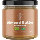 BrainMax Pure Almond Butter, beurre d'amande 100 %, 250 g