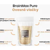 BrainMax Pure Flocons d'avoineSuperfast, 1 kg